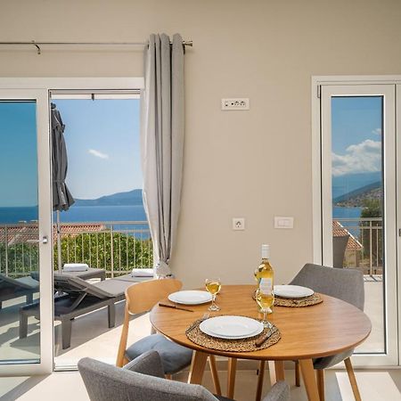 Maritina'S Apartments Amazing Sea View Agia Efimia Zewnętrze zdjęcie