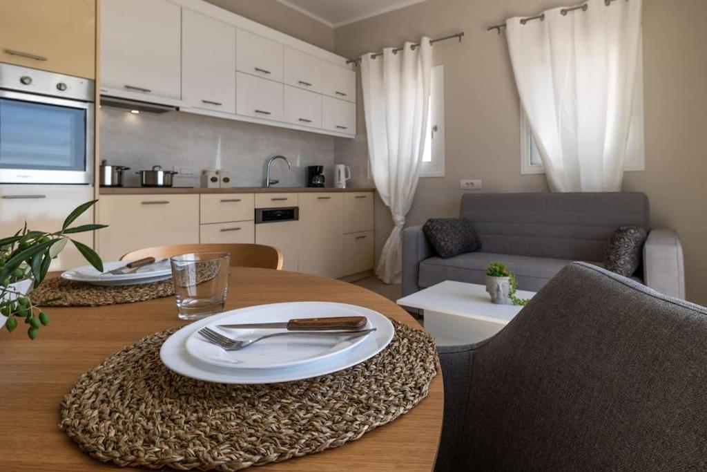 Maritina'S Apartments Amazing Sea View Agia Efimia Zewnętrze zdjęcie