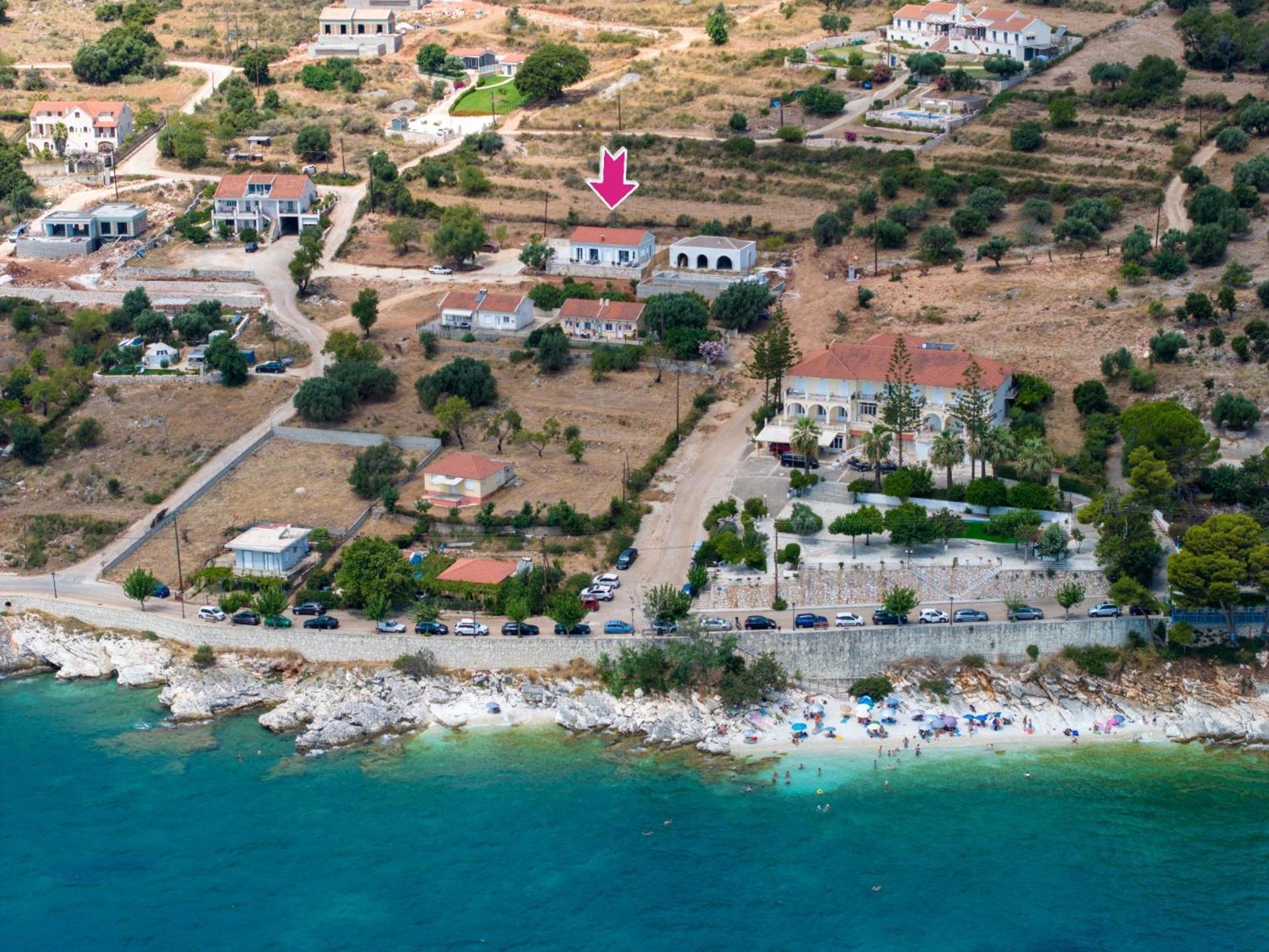 Maritina'S Apartments Amazing Sea View Agia Efimia Zewnętrze zdjęcie
